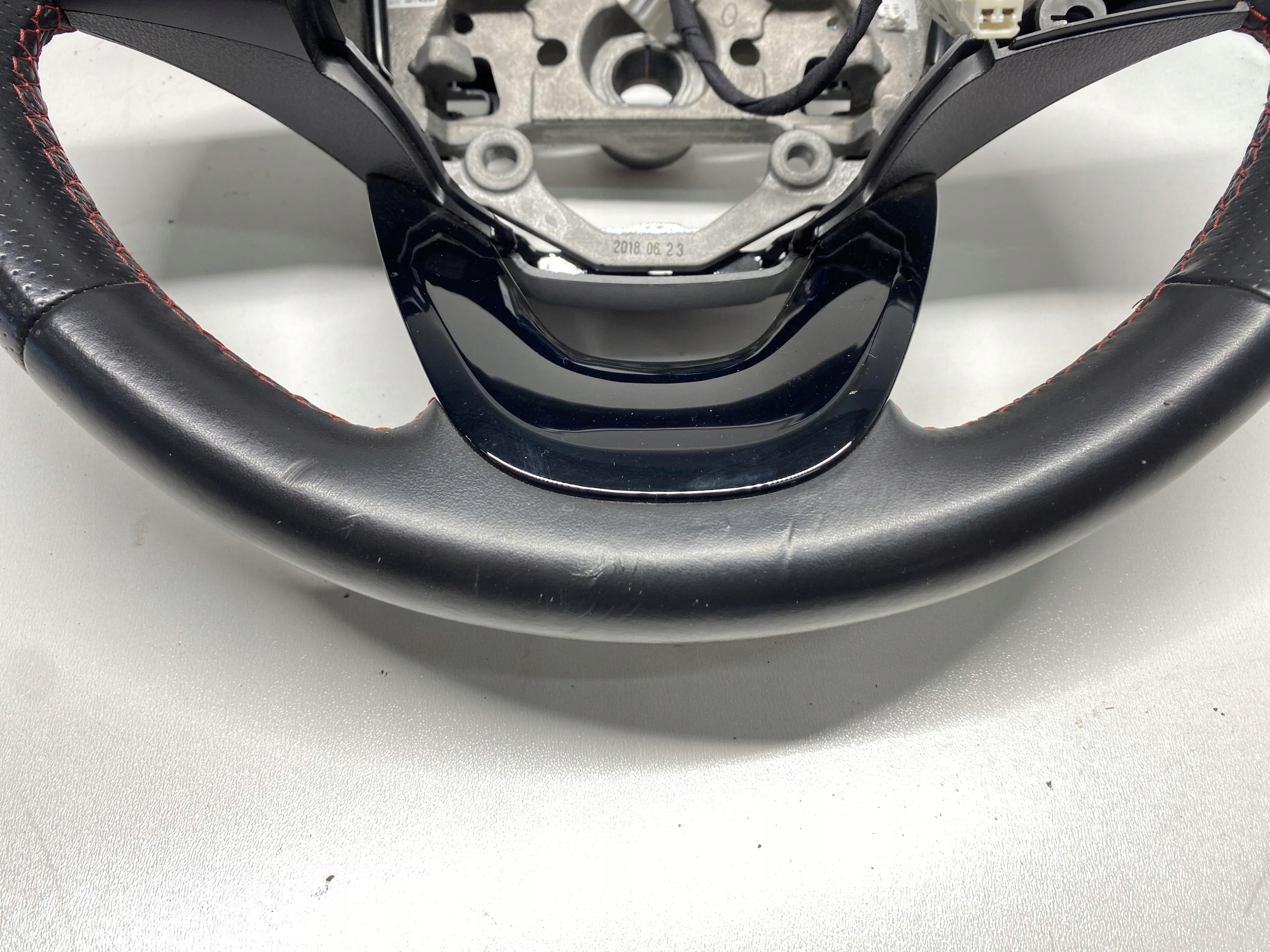 lenkrad HYUNDAI KONA leder MULTIFUNKCYJNA 216