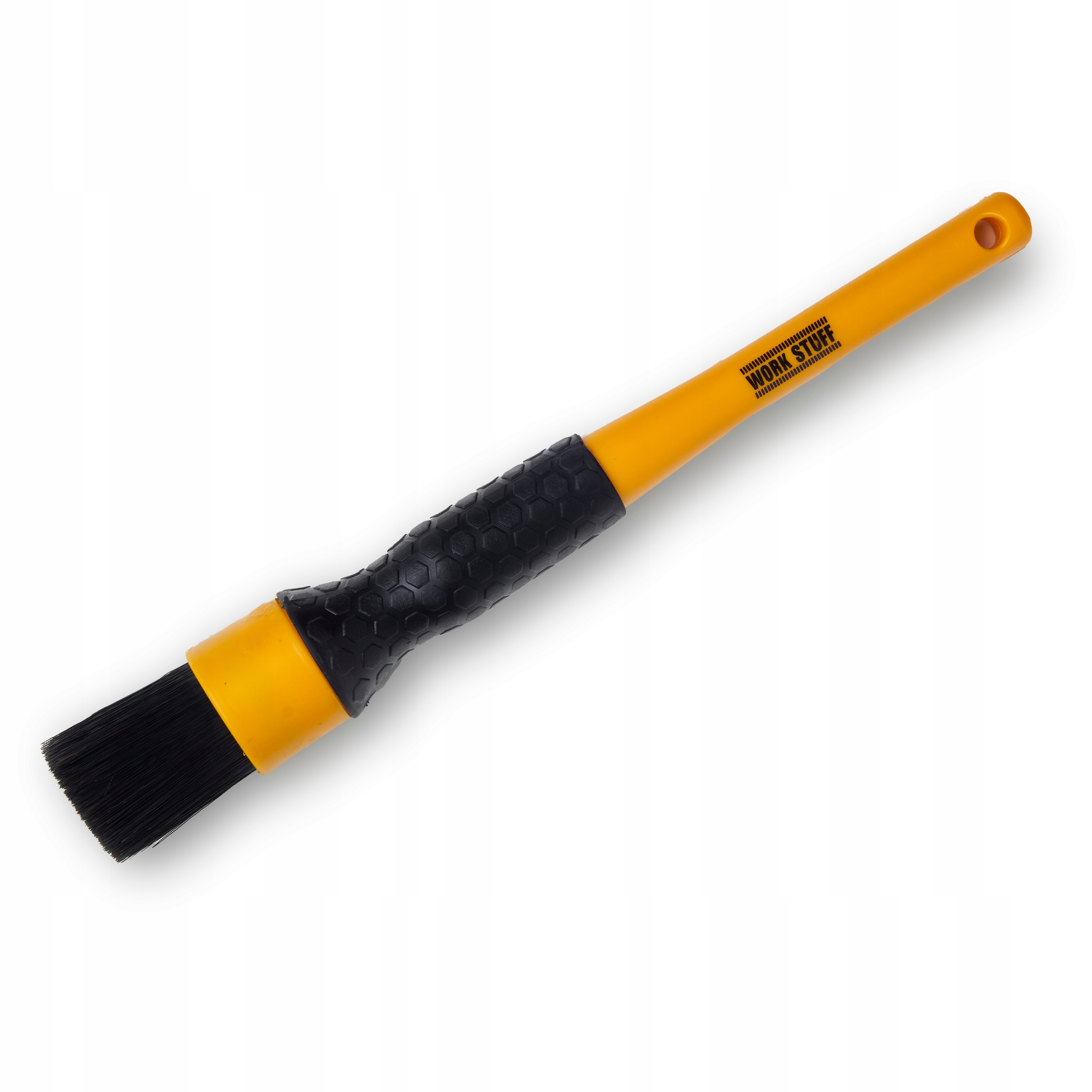Work Stuff Black Ultra Grip 24mm Pędzelek Detailingowy Do Mocnych Zabrudzeń
