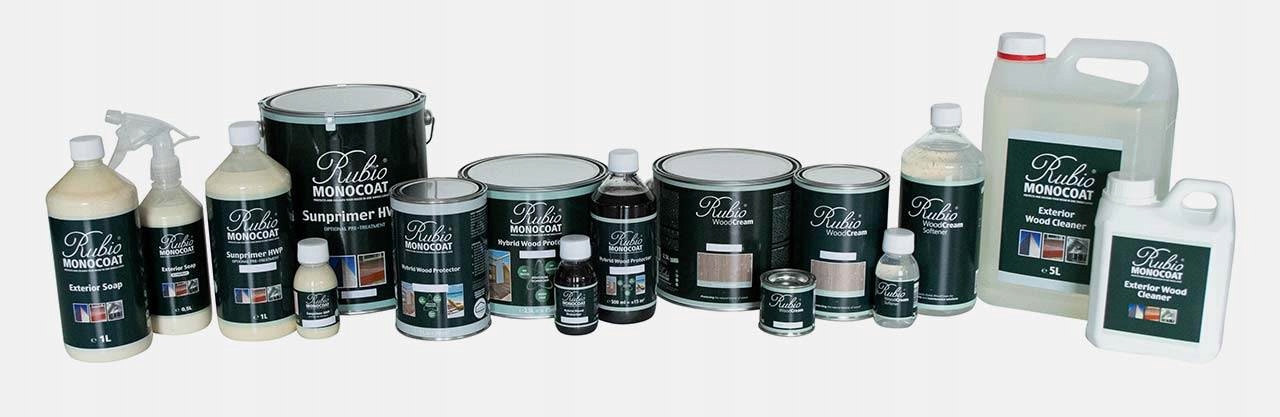 Rubio Monocoat Exterior Soap 1 L Mydło do Tarasów Mebli Ogrodowych Elewacji Pojemność w ofercie 1 l
