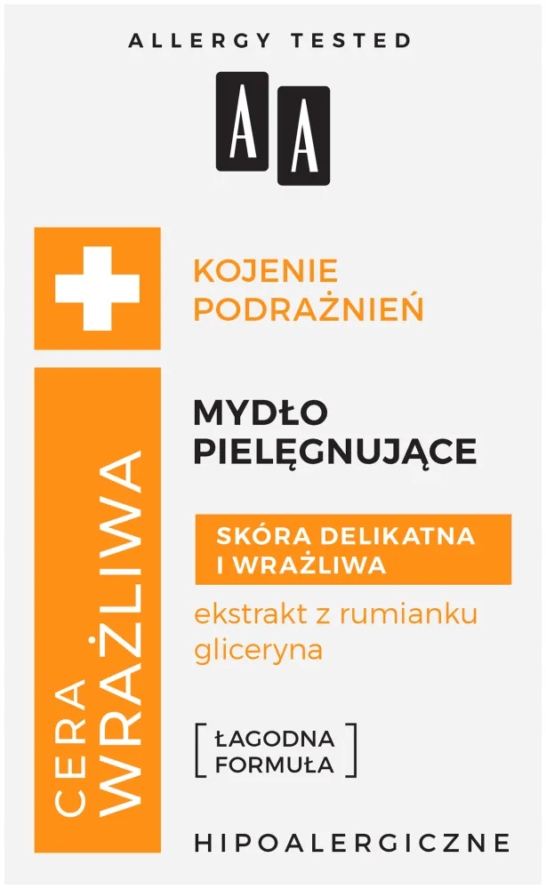 

Aa Tw 90G Mydło Cera Del.wrażliwa
