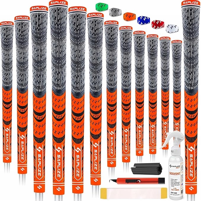 13-DÍLNÁ Sada Pro Výměnu Golfových Držáků Saplize Golf Grips