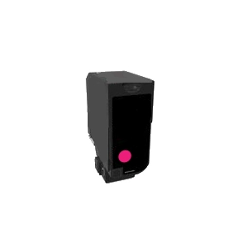 Naplnka Lexmark 74C2HM0 purpurový kompatibilní toner pro CS725