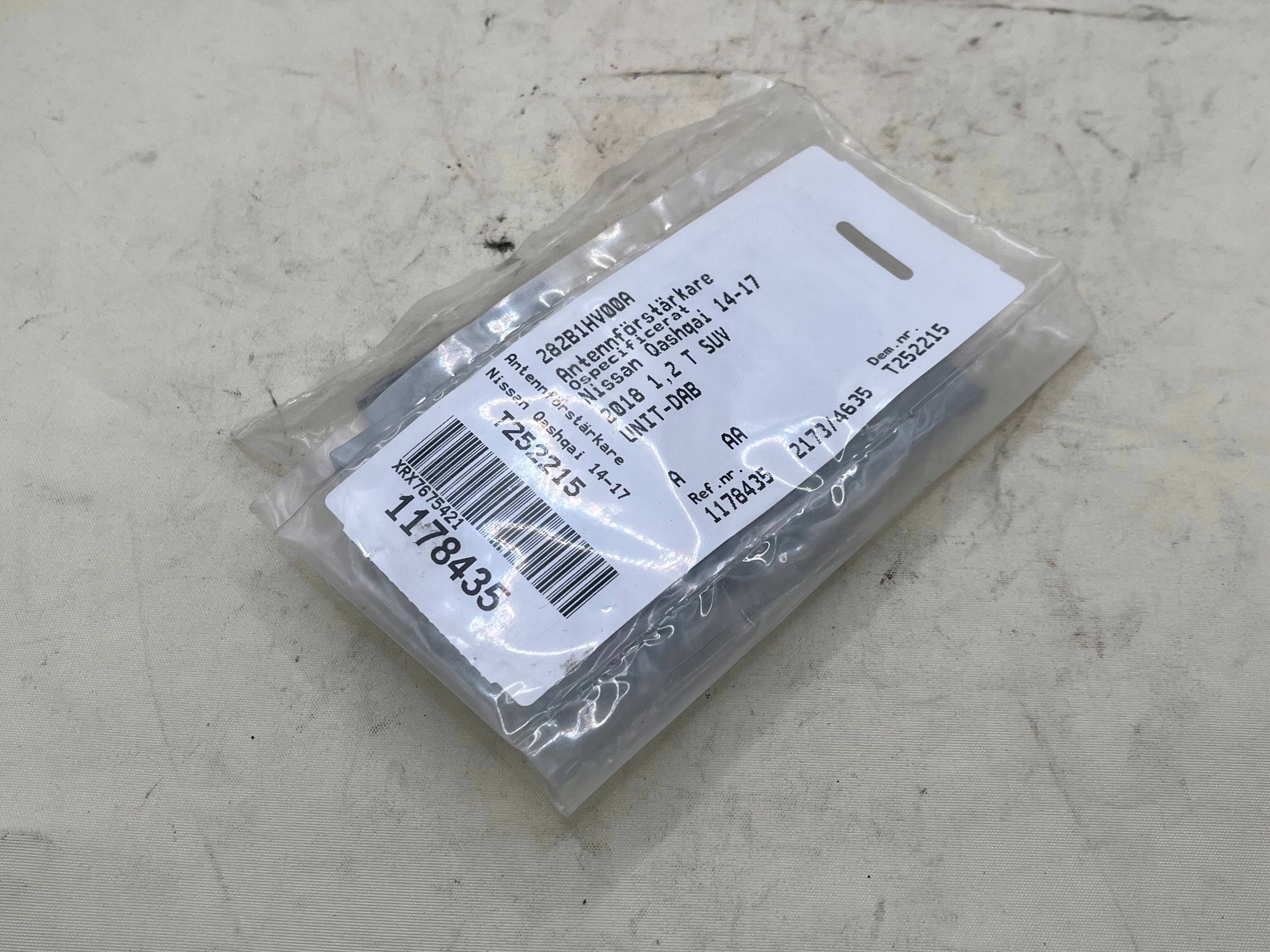 modulo AMPLIFICATORE ANTENY NISSAN QASHQAI II 282B1HV00A !J