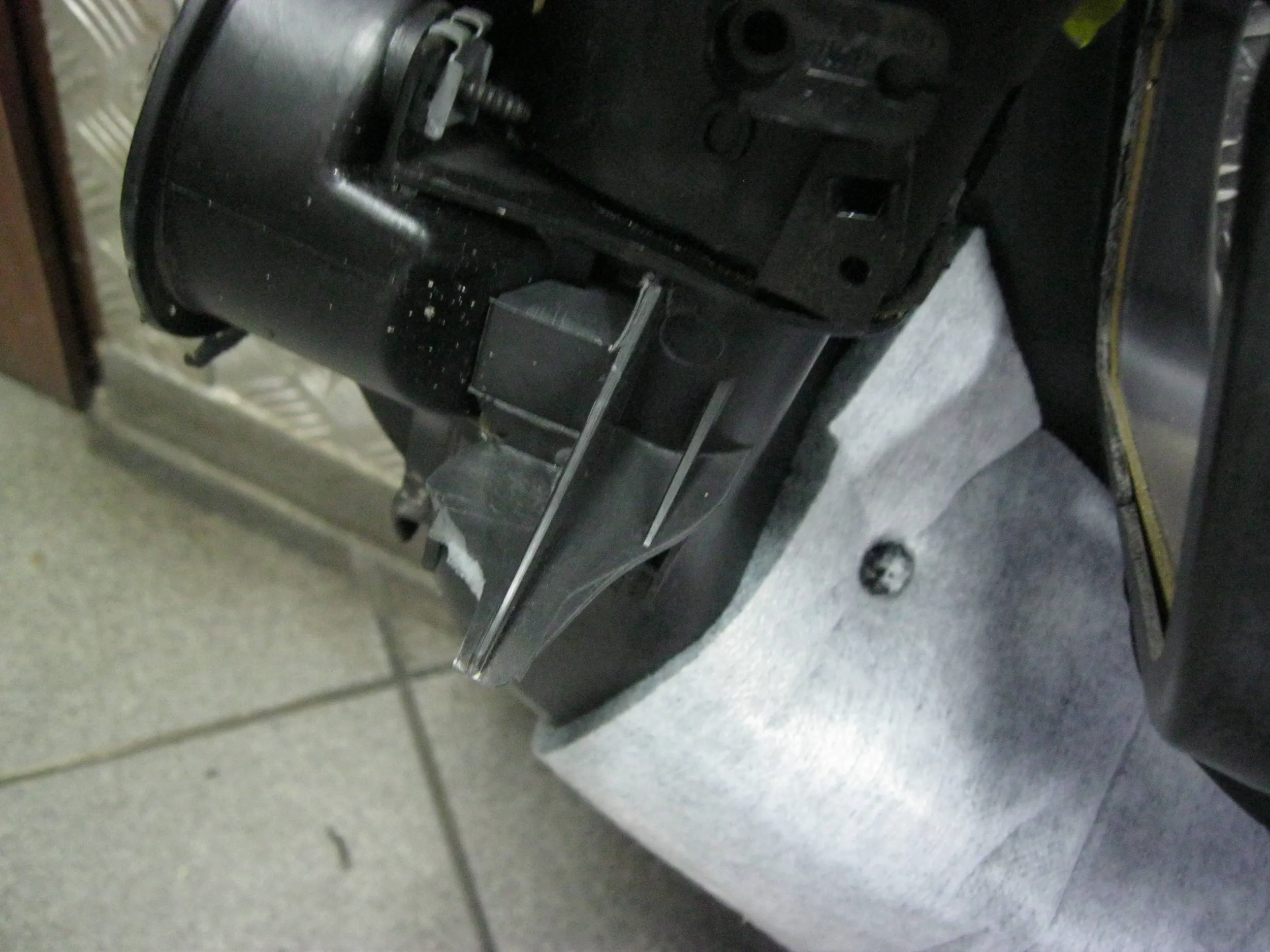 dashboard console airbag VW Volkswagen Touareg 7L