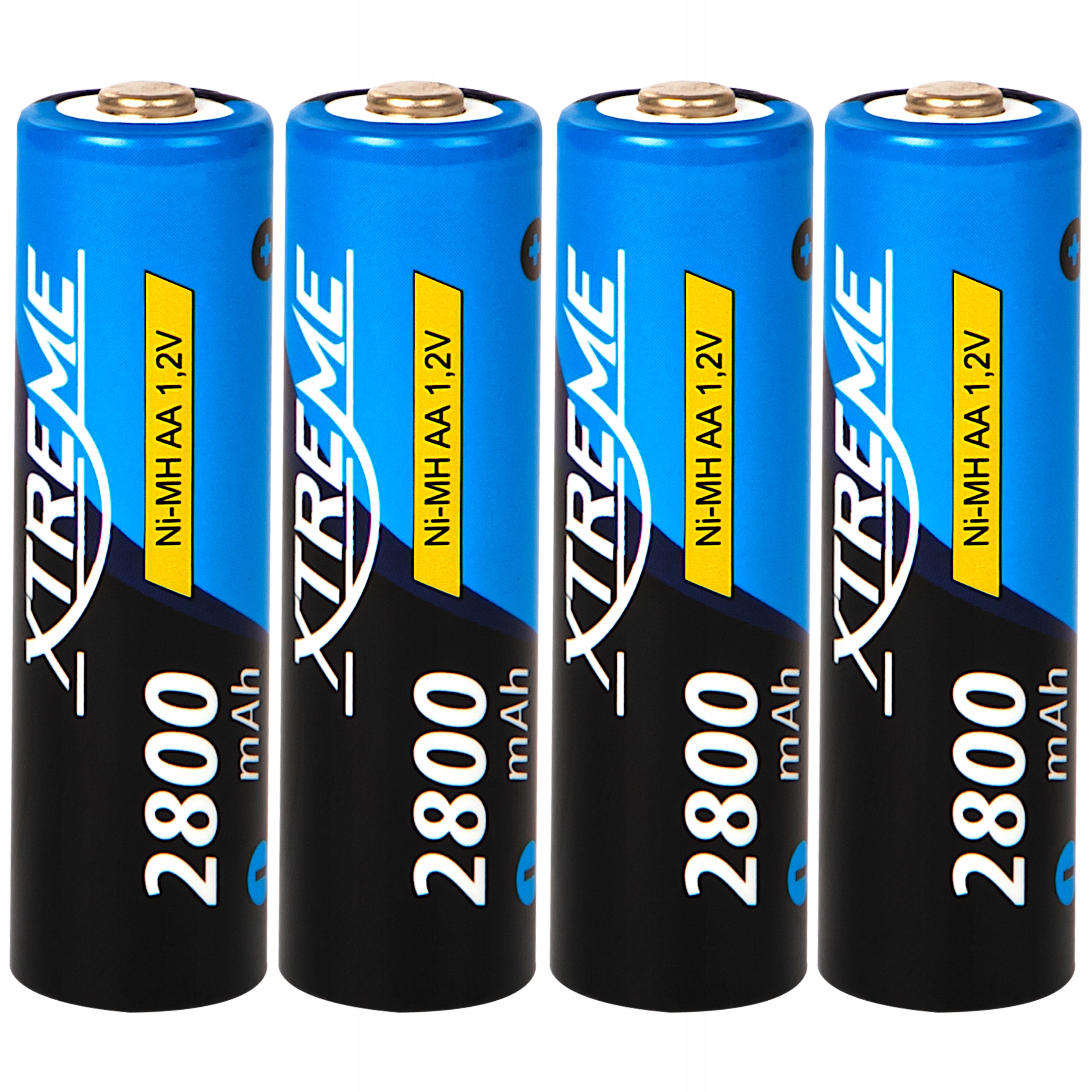 

Akumulatorki Ni-MH Xtreme 2800mAh R6 Aa 4x baterie