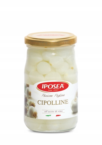 Malé cibulky ve vinném octě 290 g – Iposea