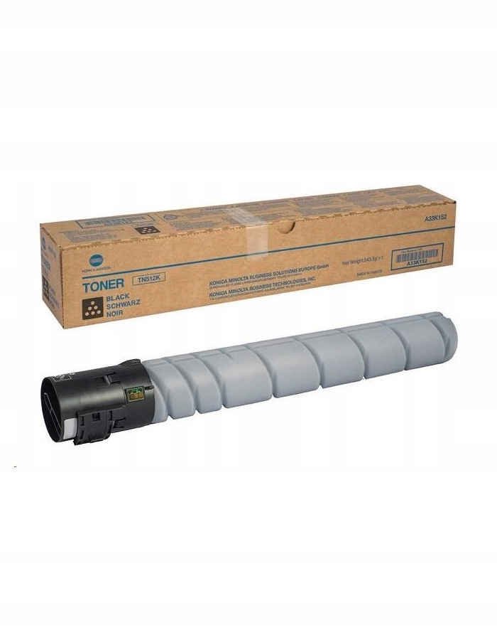 

Toner TN-512K A33K152 do Km BizHub C454 e C554 e