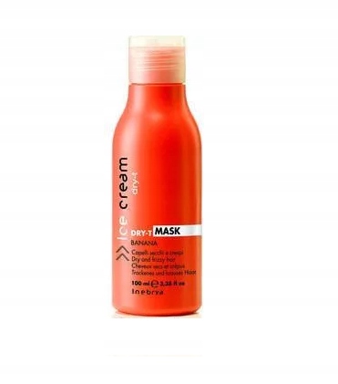 INEBRYA DRYT MASK BANANA MASKA REGENERUJĄCA 100 ML