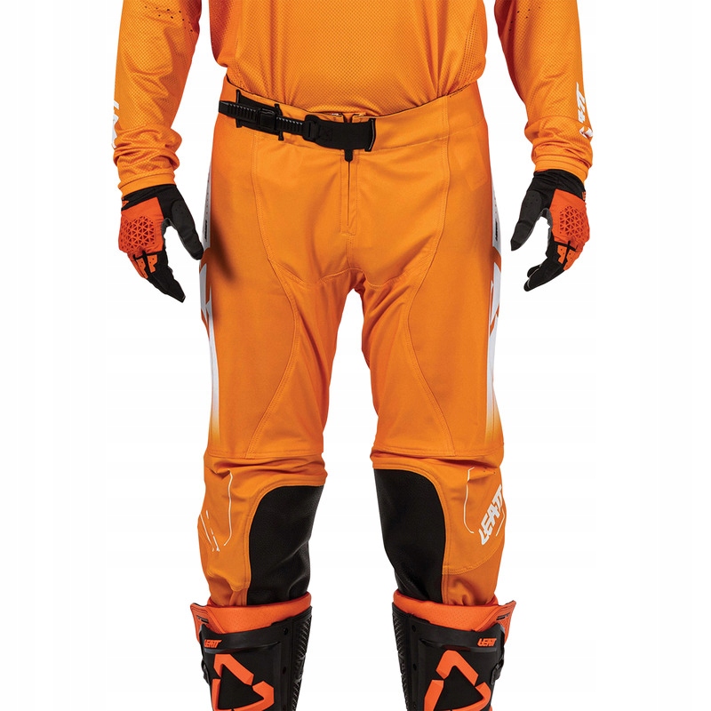 Leatt Offroadové Nohavice Moto 4.5 Orange Xs