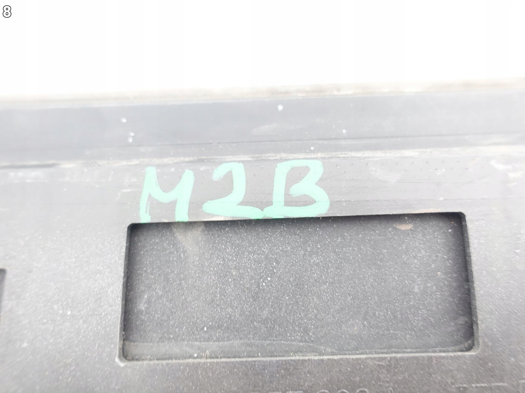 PORSCHE CAYENNE III 9Y 17- door moulding right