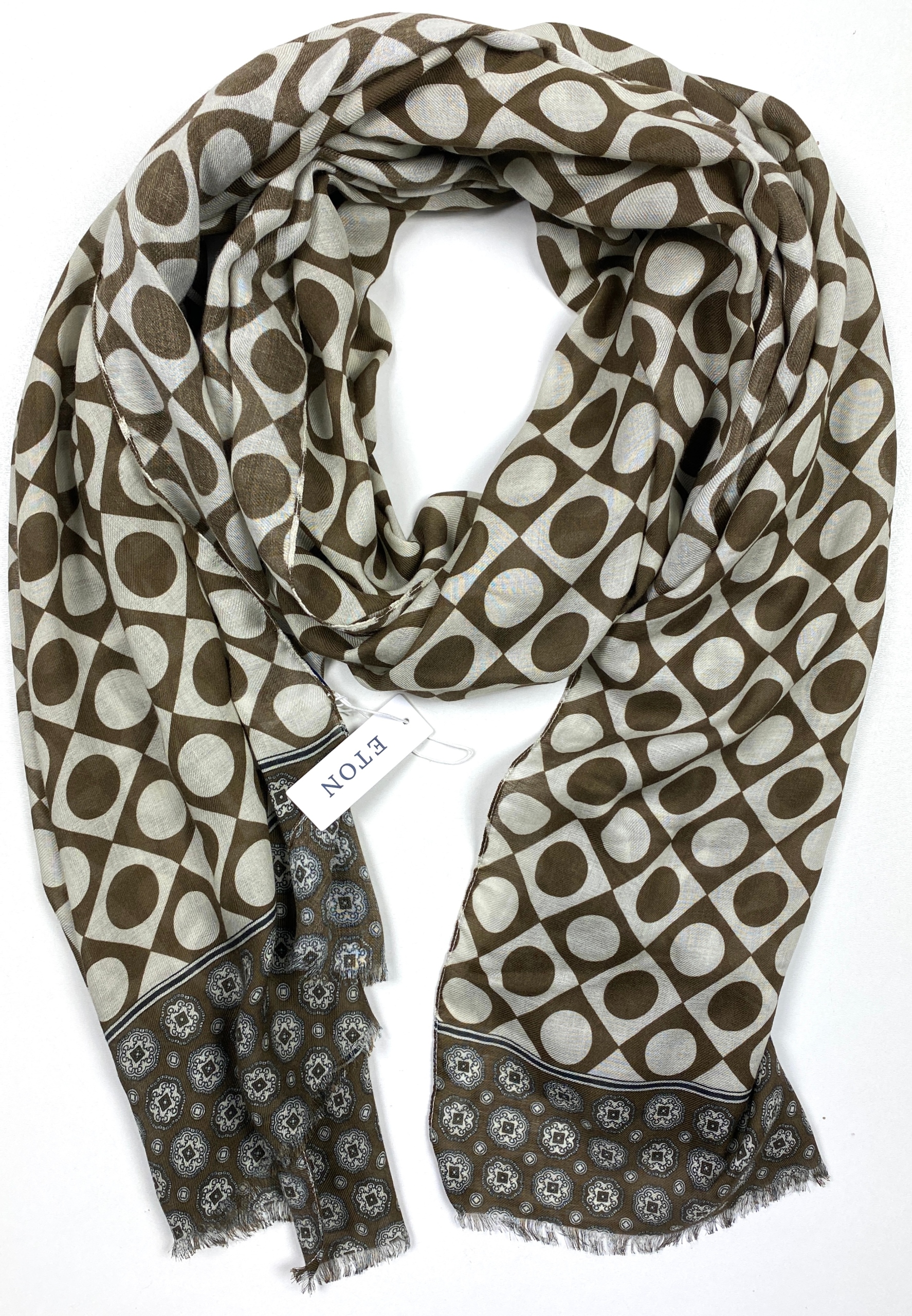 

Eton Szal Szalik męski Lekki Scarf Casual