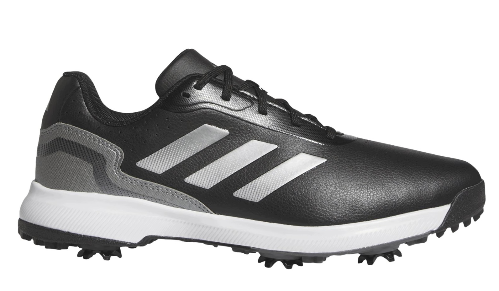 adidas Buty golfowe Traxion Response czarne IH2252 buty sportowe 43 1/3