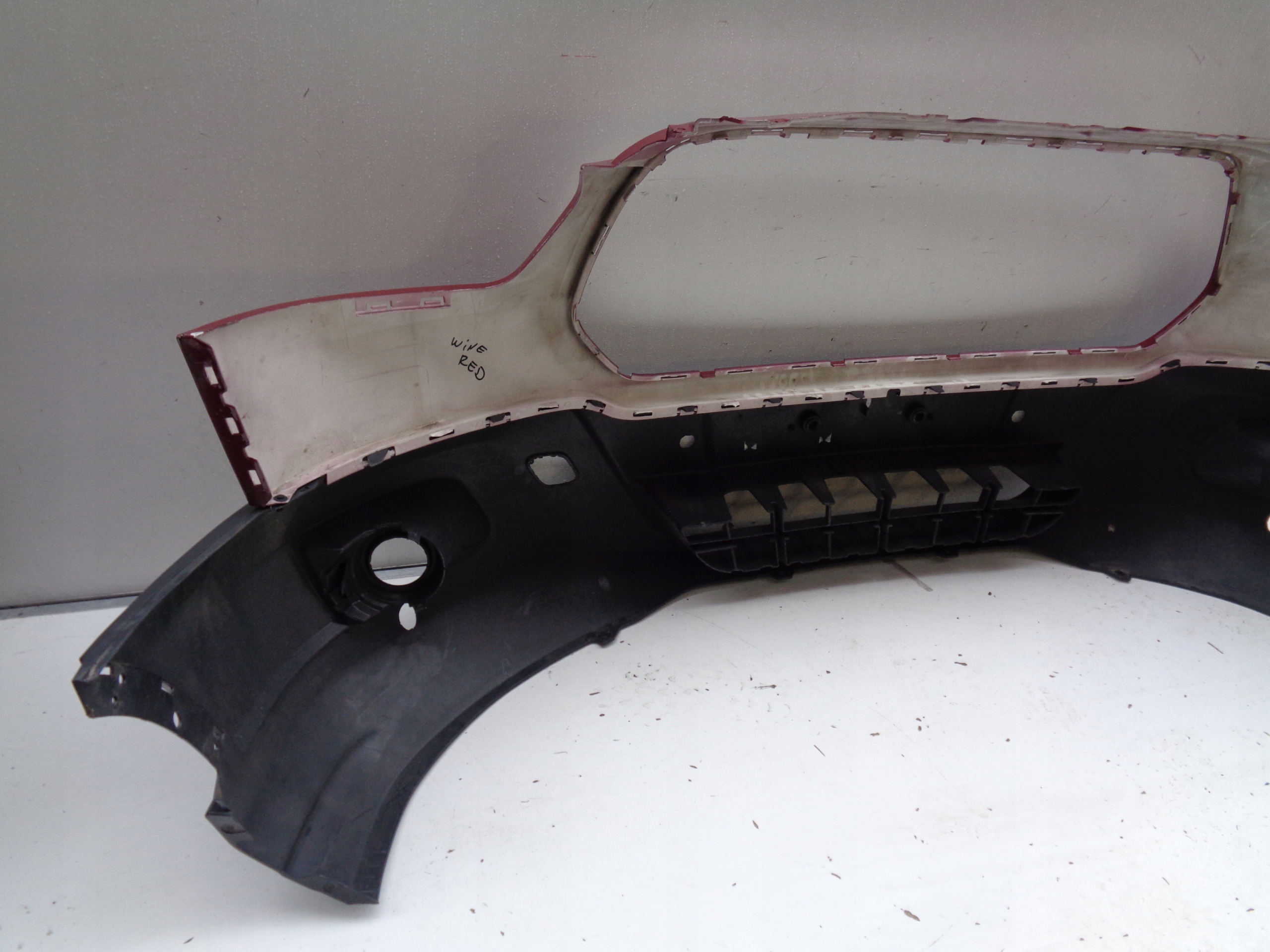 front bumper FORD TRANSIT MK8 14-18 NR 38373