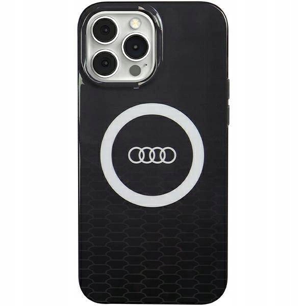 Pouzdro Audi Iml Big Logo pro Magsafe pro iPhone 13 Pro 13 černé