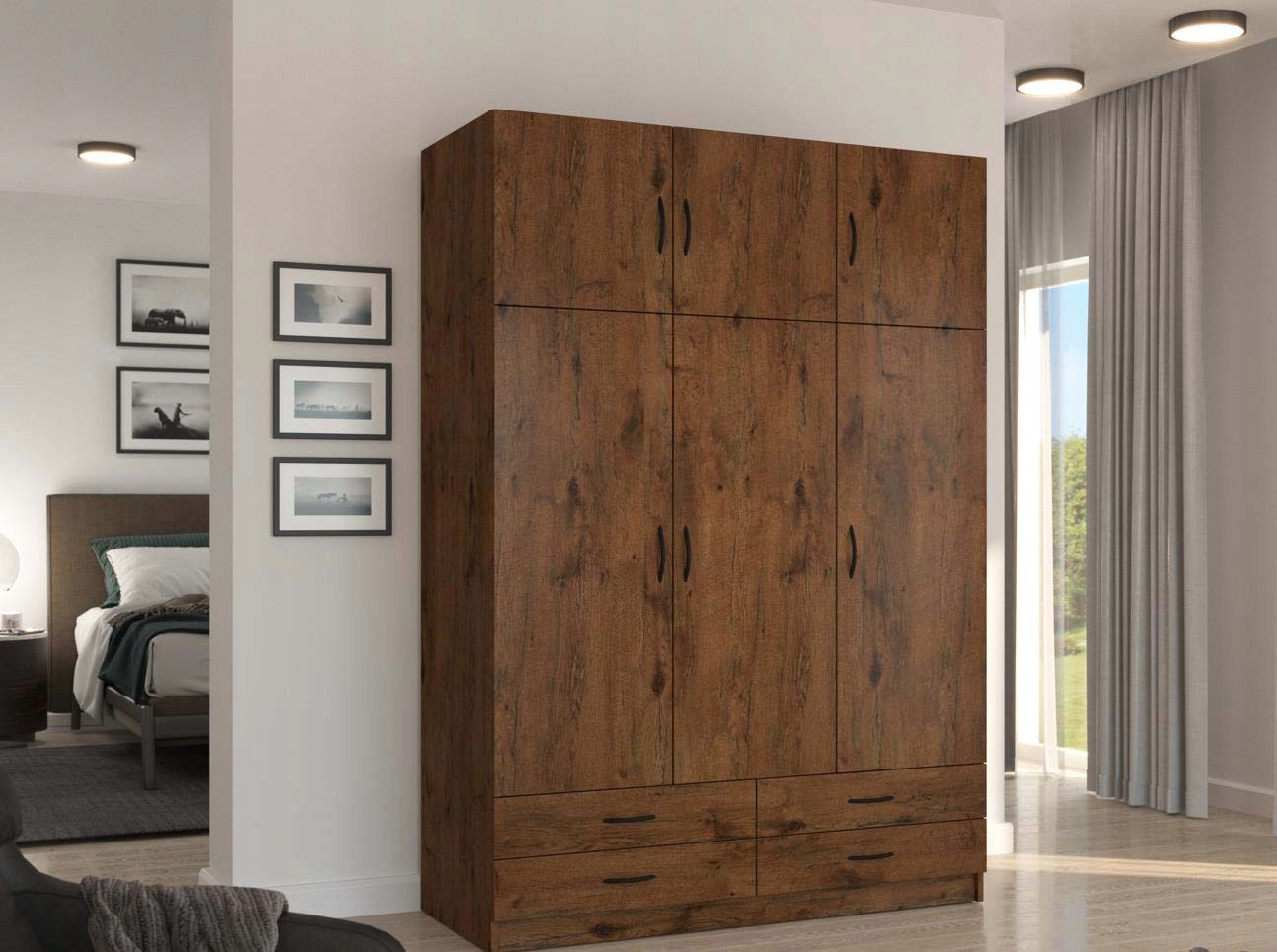 Szafa Stella, Garderoba, szafa uchylna Marka inna