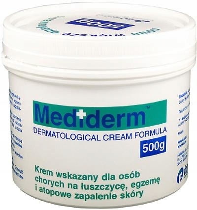 Mediderm krem 500g Azs, Łuszczyca