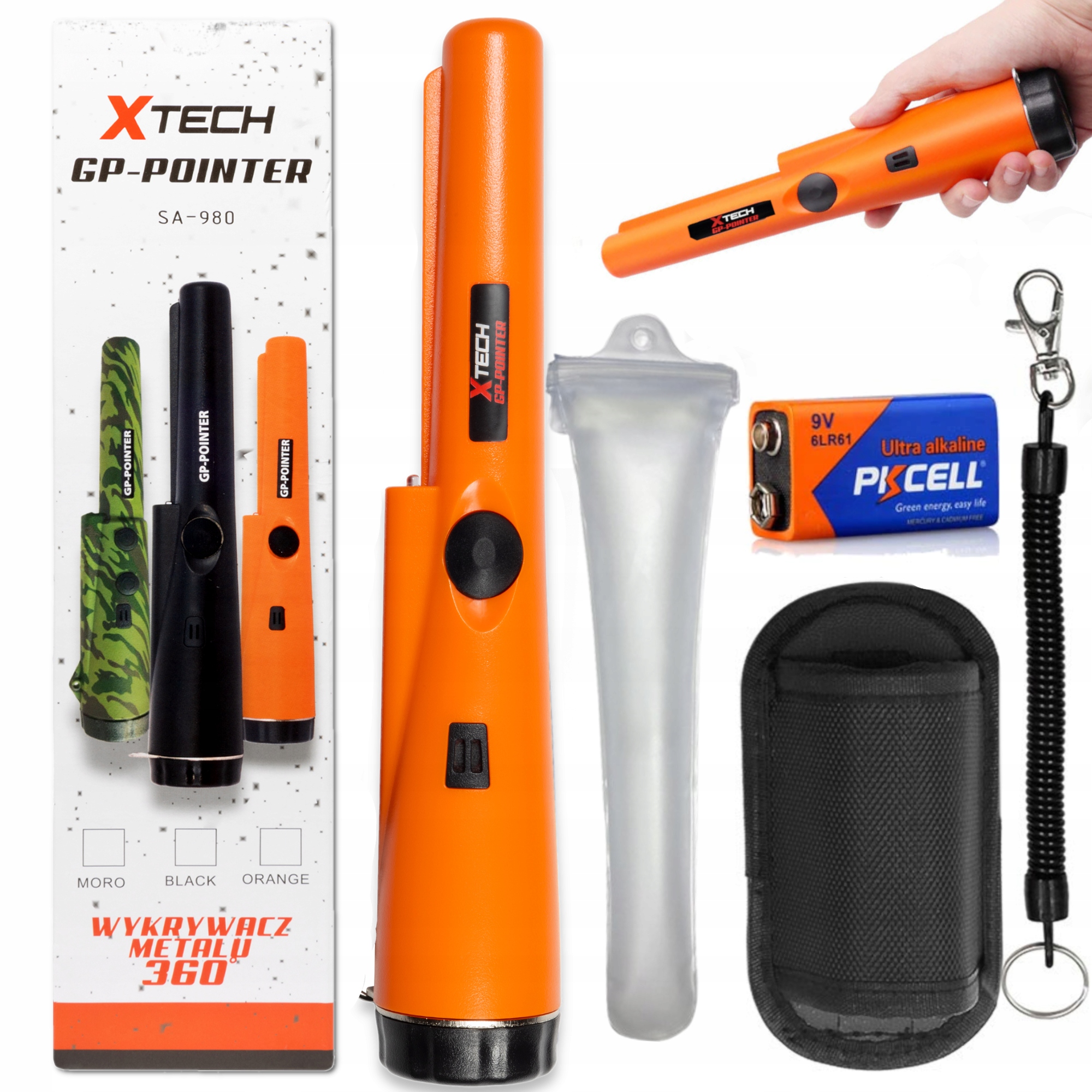 

Wykrywacz Metalu Gp-pointer Pro-pointer Pinpointer