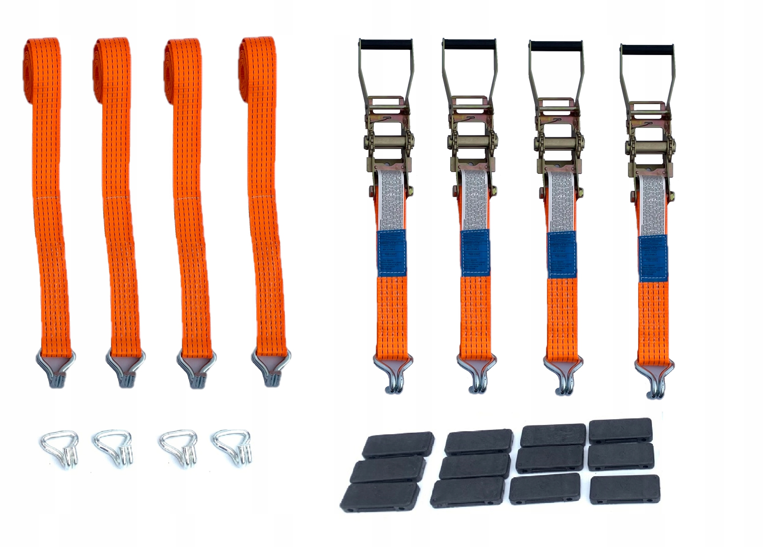 Přepravní pásy 3M 5T 3PKT Kostka oranžová