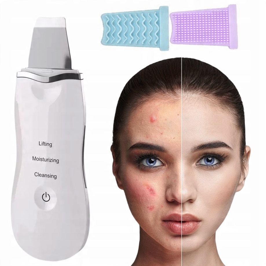 

Peeling Kawitacyjny Do Twarzy Bezprzewodowy 5W1