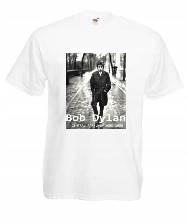 

Kolorowe Koszulki Bob Dylan New York 1956