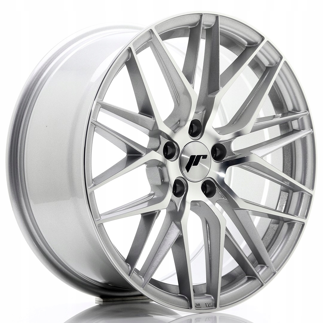 Felga aluminiowa Japan Racing JR28 18x8,5 ET40 5x112 Silver Machine 5x112