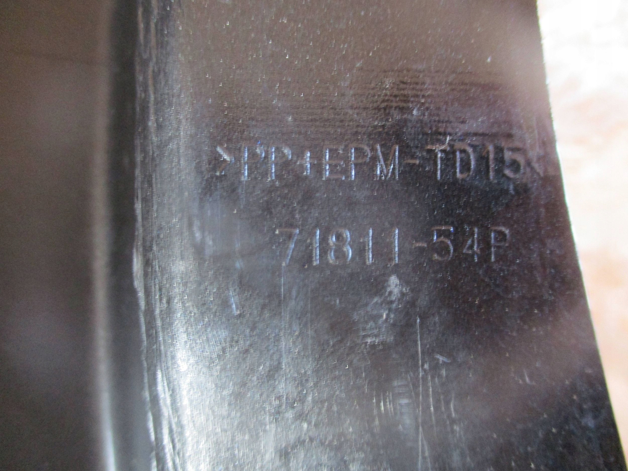 bumper rear part rear SUZUKI VITARA III 15