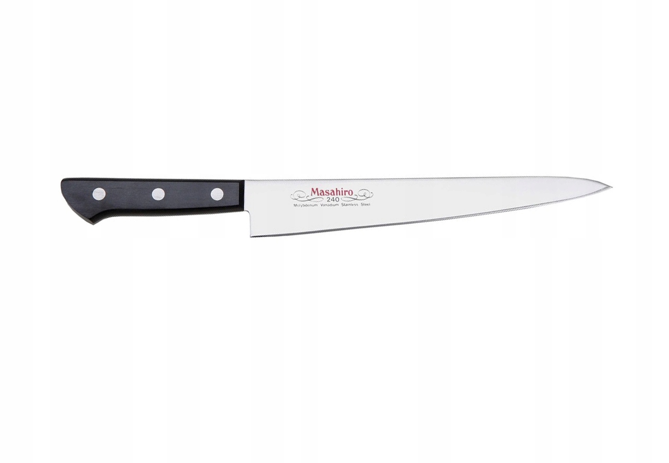 Japonský filetovací nôž Slicer 240 mm Masahiro Bwh