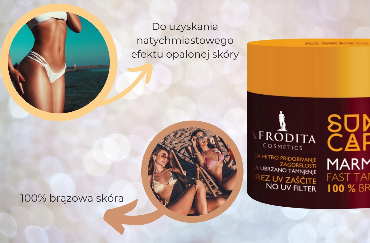 Afrodita Sun Care Marmolada Bronze Marka Afrodita