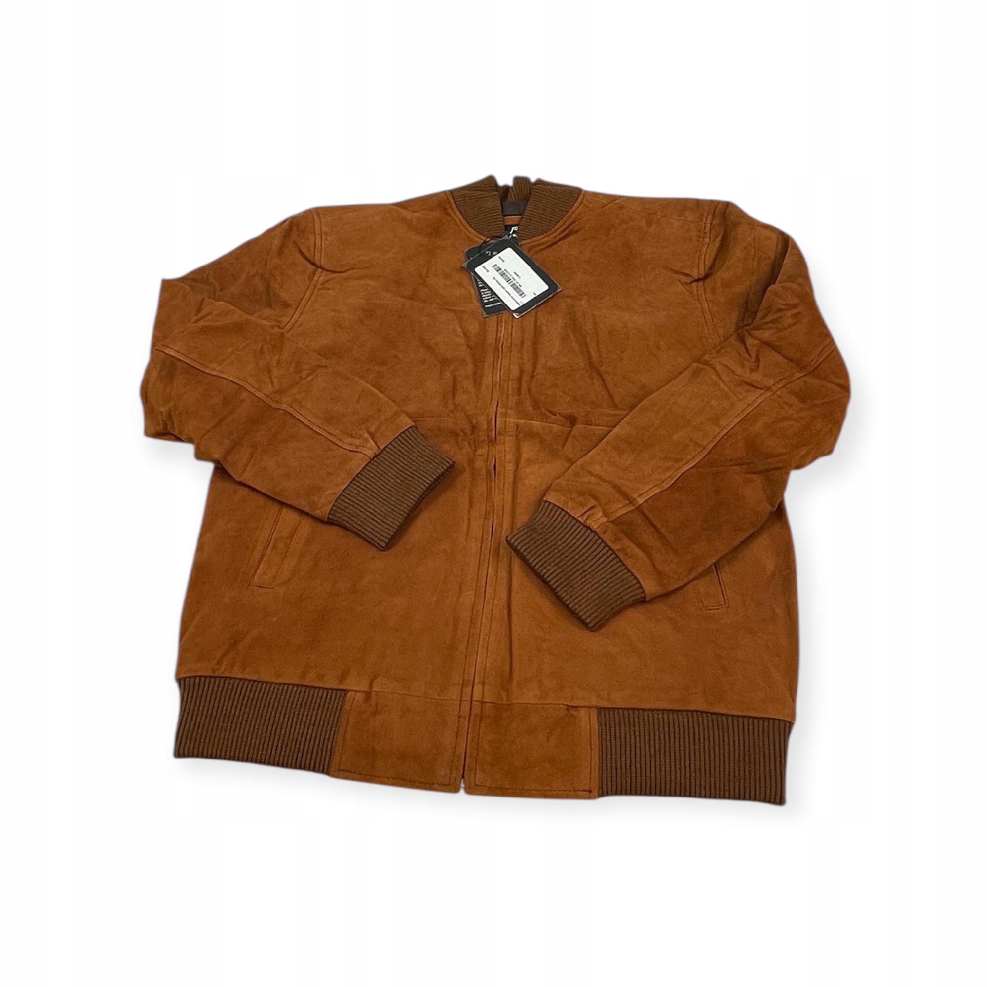 Kožená pánská bunda černá Real Leather L