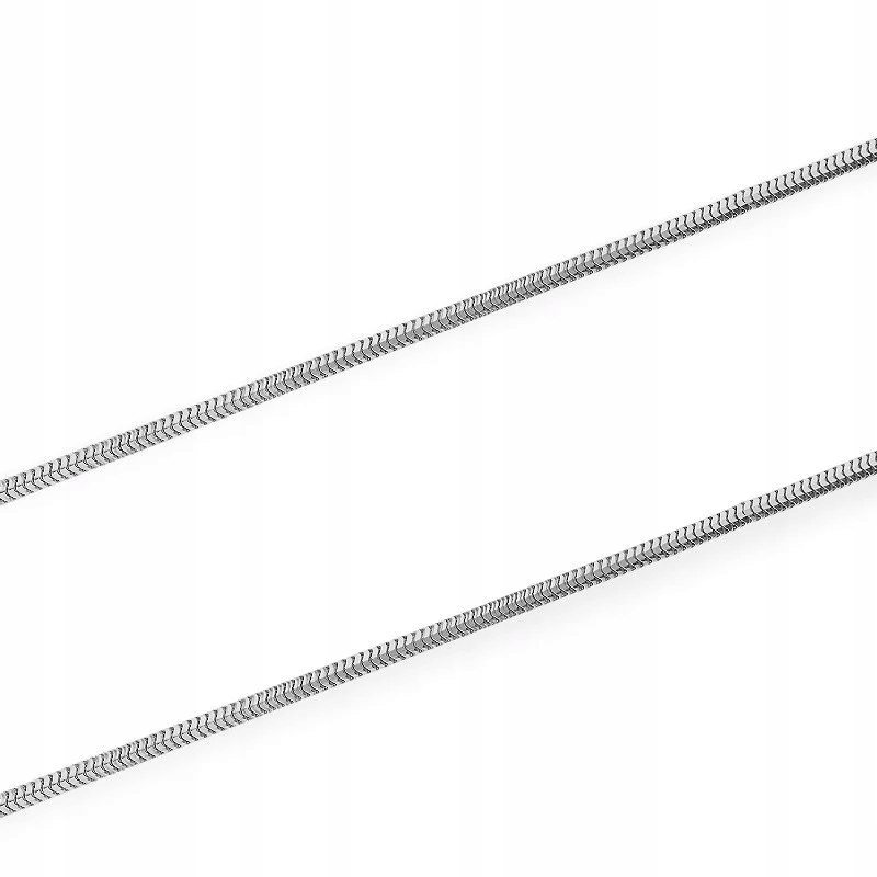 Dámská klasická stříbrná 925 zmijka řetízek pro přívěsek a styling