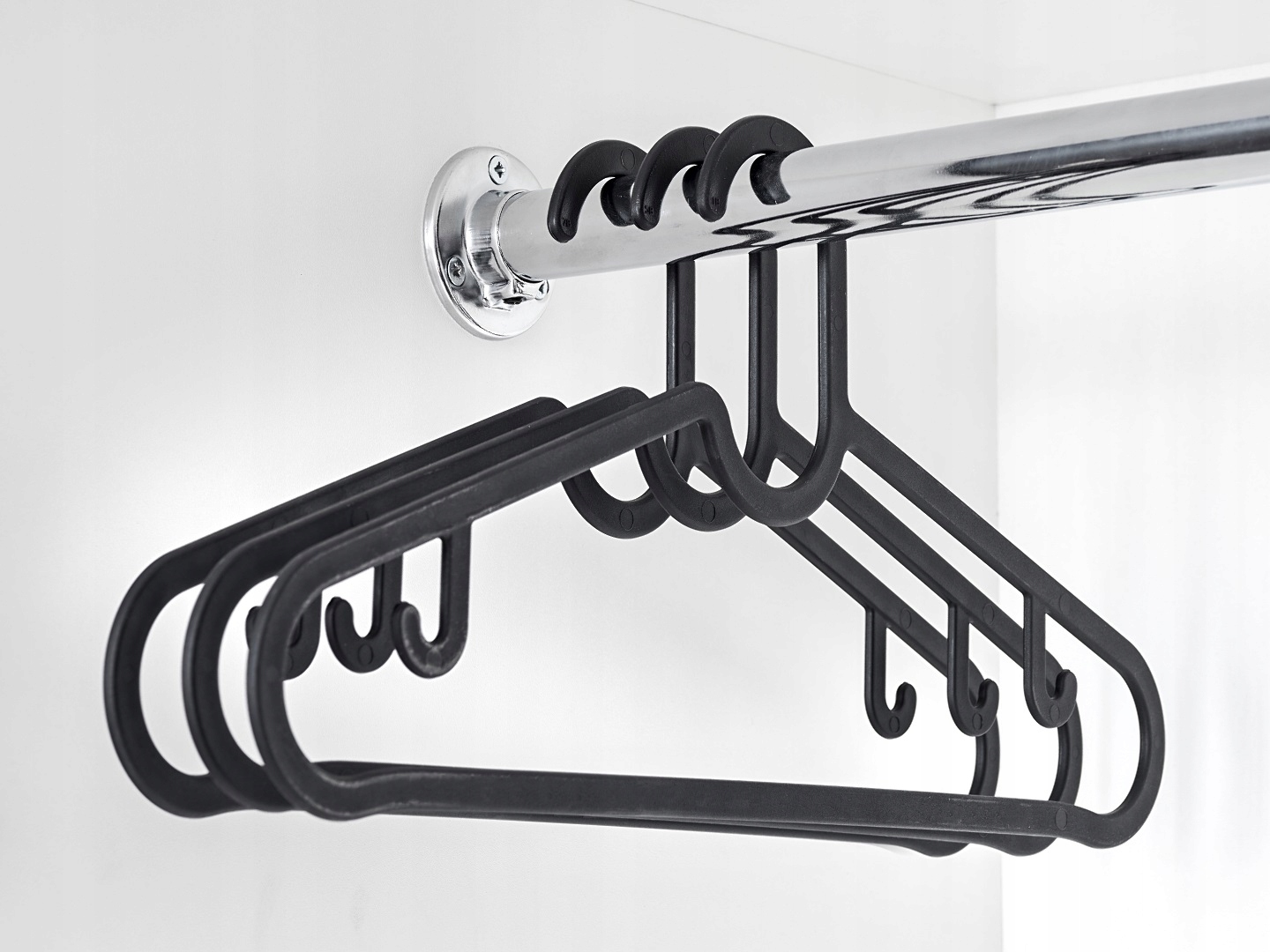 SZAFA REGAŁ GARDEROBA NA UBRANIA DO PRZEDPOKOJU BIAŁY MAT DĄB WOTAN 70 cm Szerokość mebla 70 cm