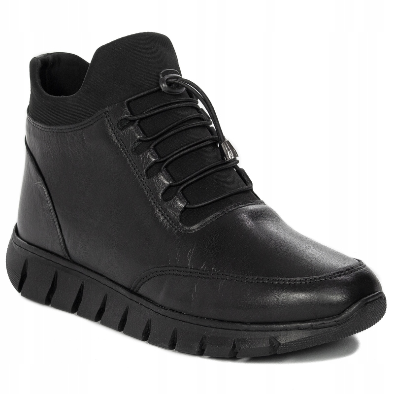 Botki T.Sokolski skóra czarne Arx Z23-14 Blk r.39
