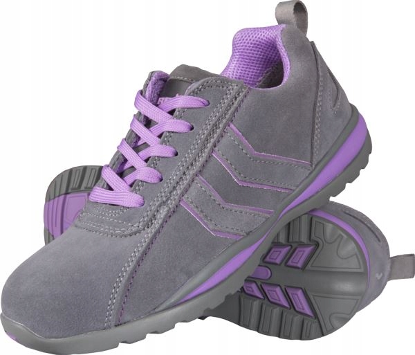 Buty damskie robocze półbuty lekkie przewiewne 37