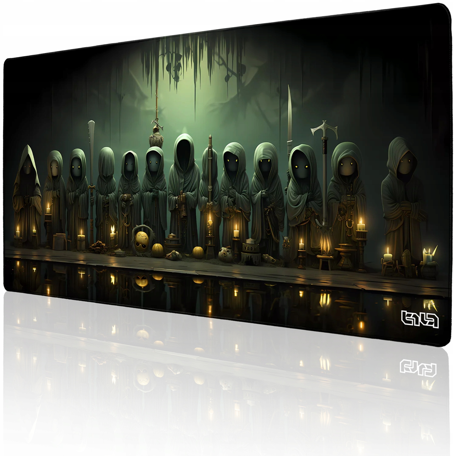 Duża Podkładka Pod Myszkę Okultyści 100x50 Tilt Na biurko Dla gracza XL