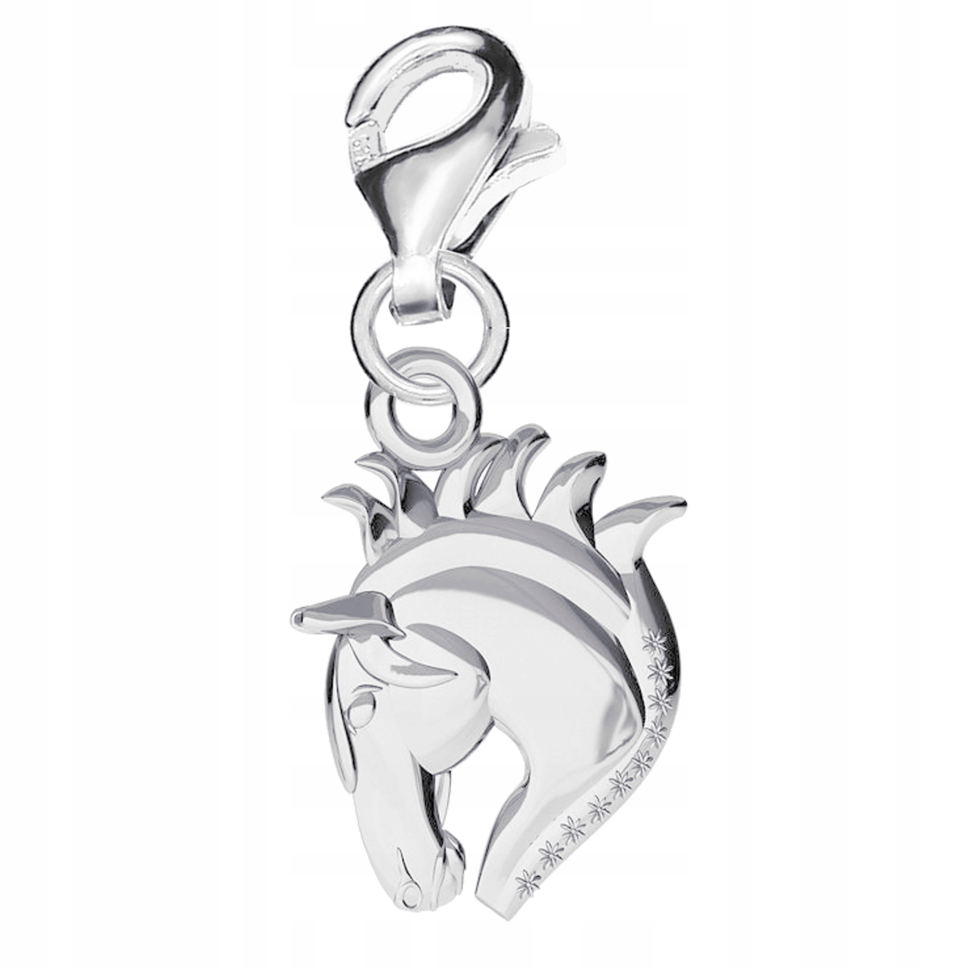 

Charms Zawieszka Koń Głowa Konia srebro 925