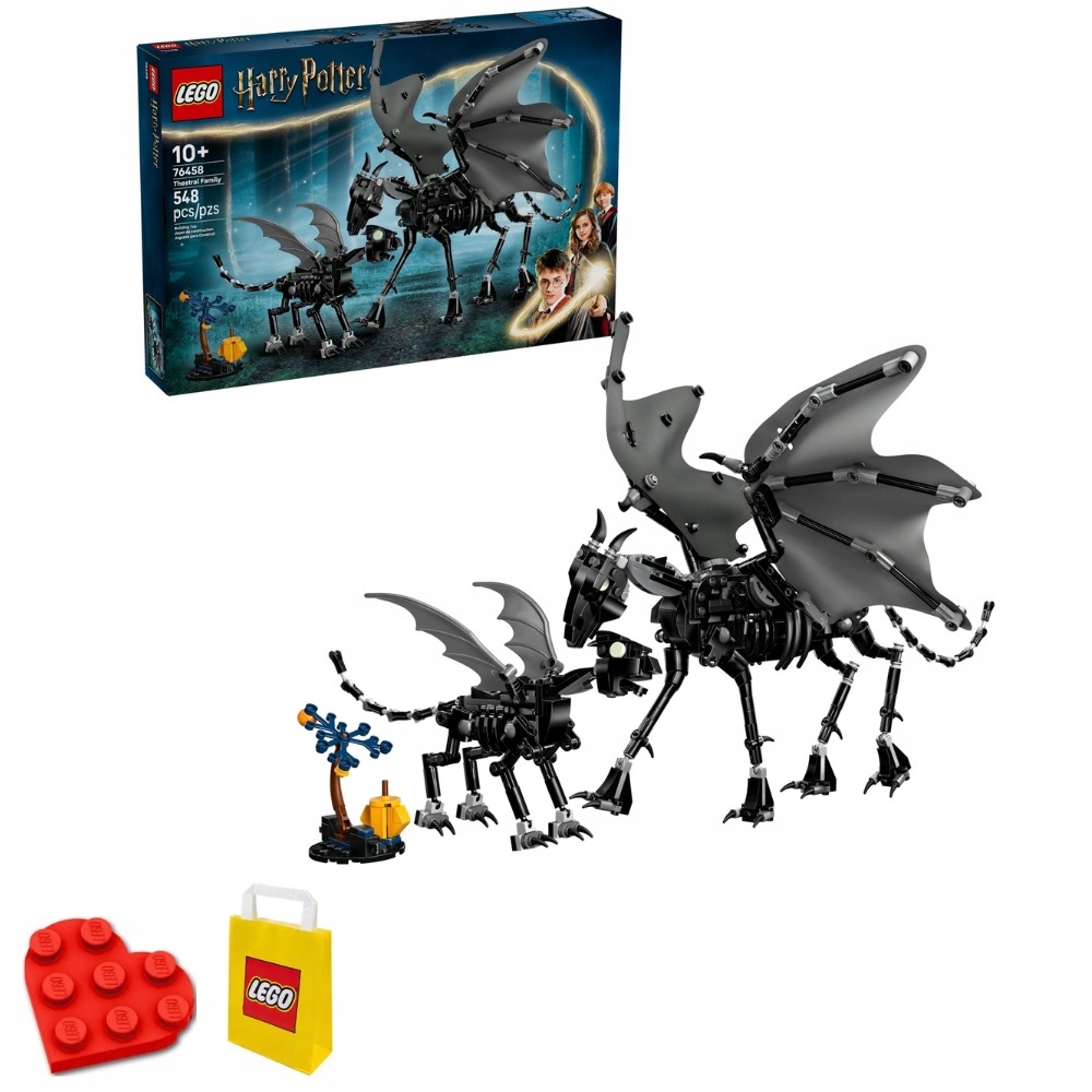 Lego Harry Potter 76458 Rodina testrálů