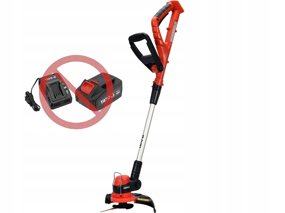 Podkaszarka Akumulatorowa Do Trawy 18V Kosa body Yato