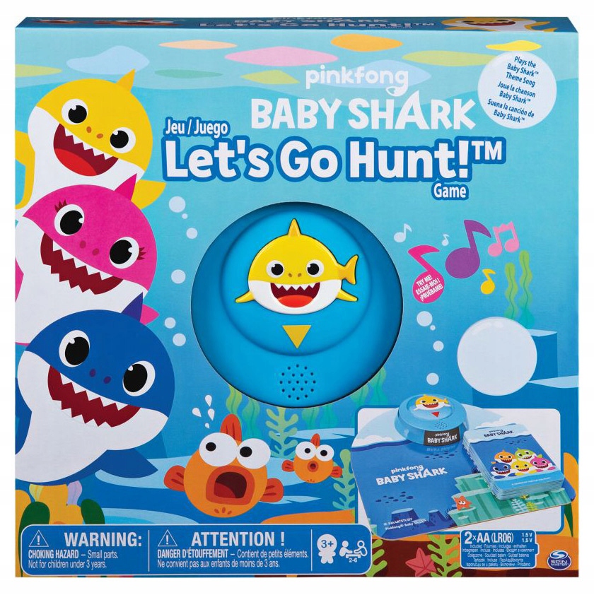 BABY SHARK GRA LETS GO HUNT (#6054959)
