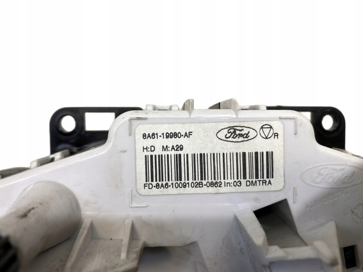PANEL klími klimatizaci FORD FIESTA MK7 8A6119980AF