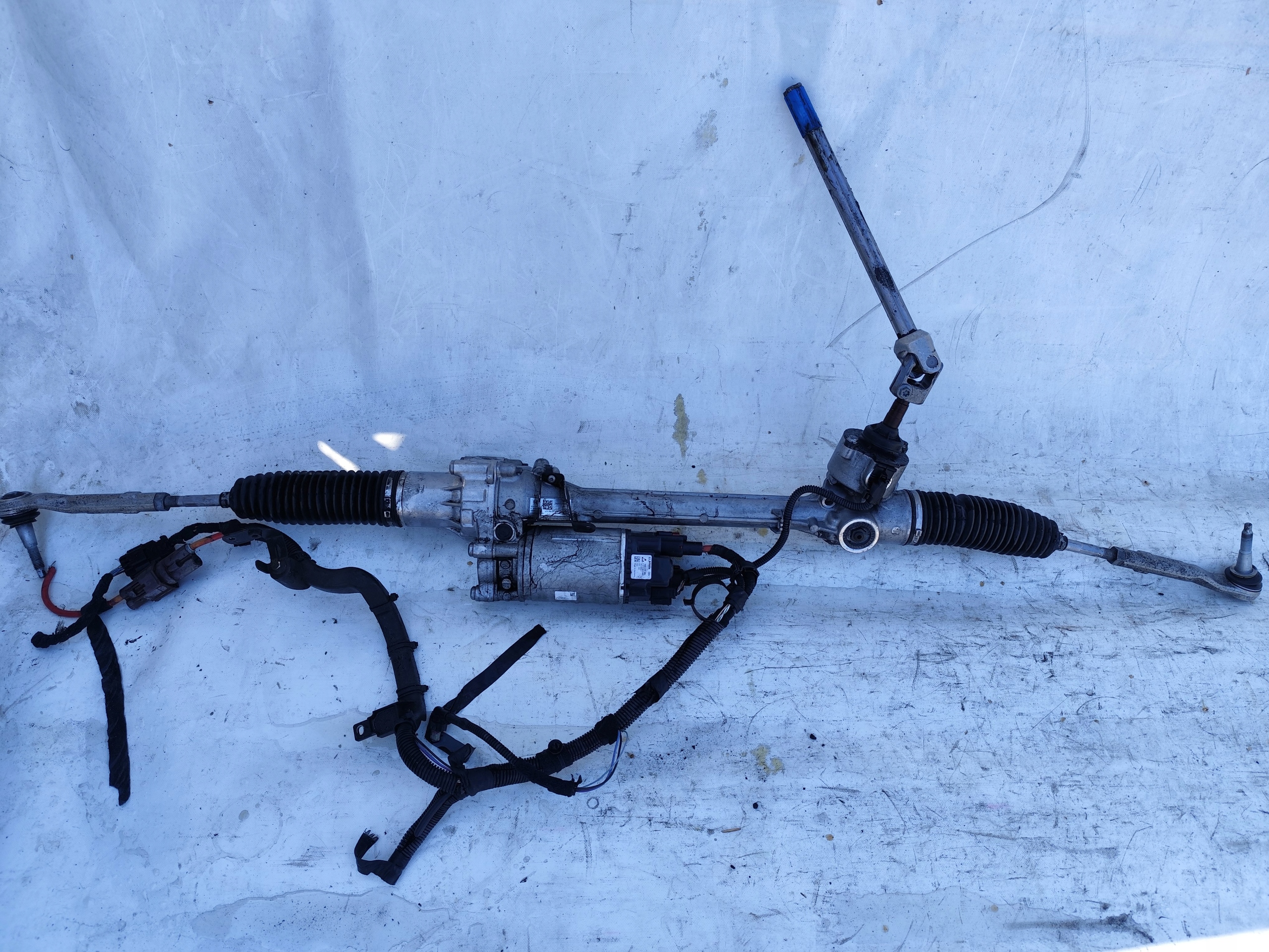 ALFA ROMEO STELVIO drag rod servo steering control