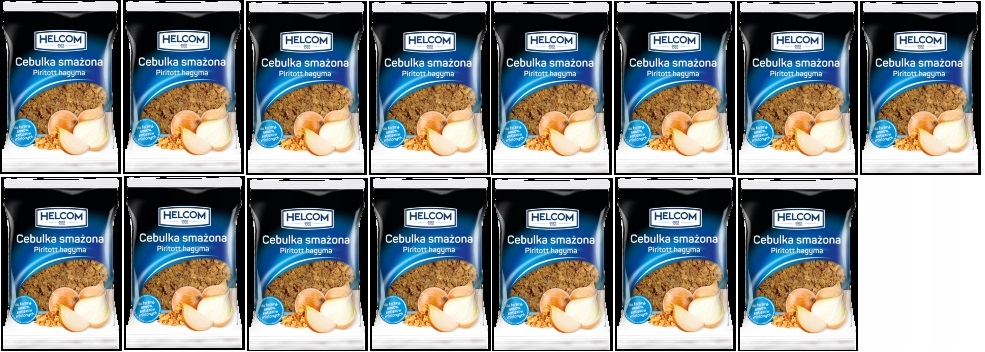 15x 100g Helcom Cebulka smażona Karton