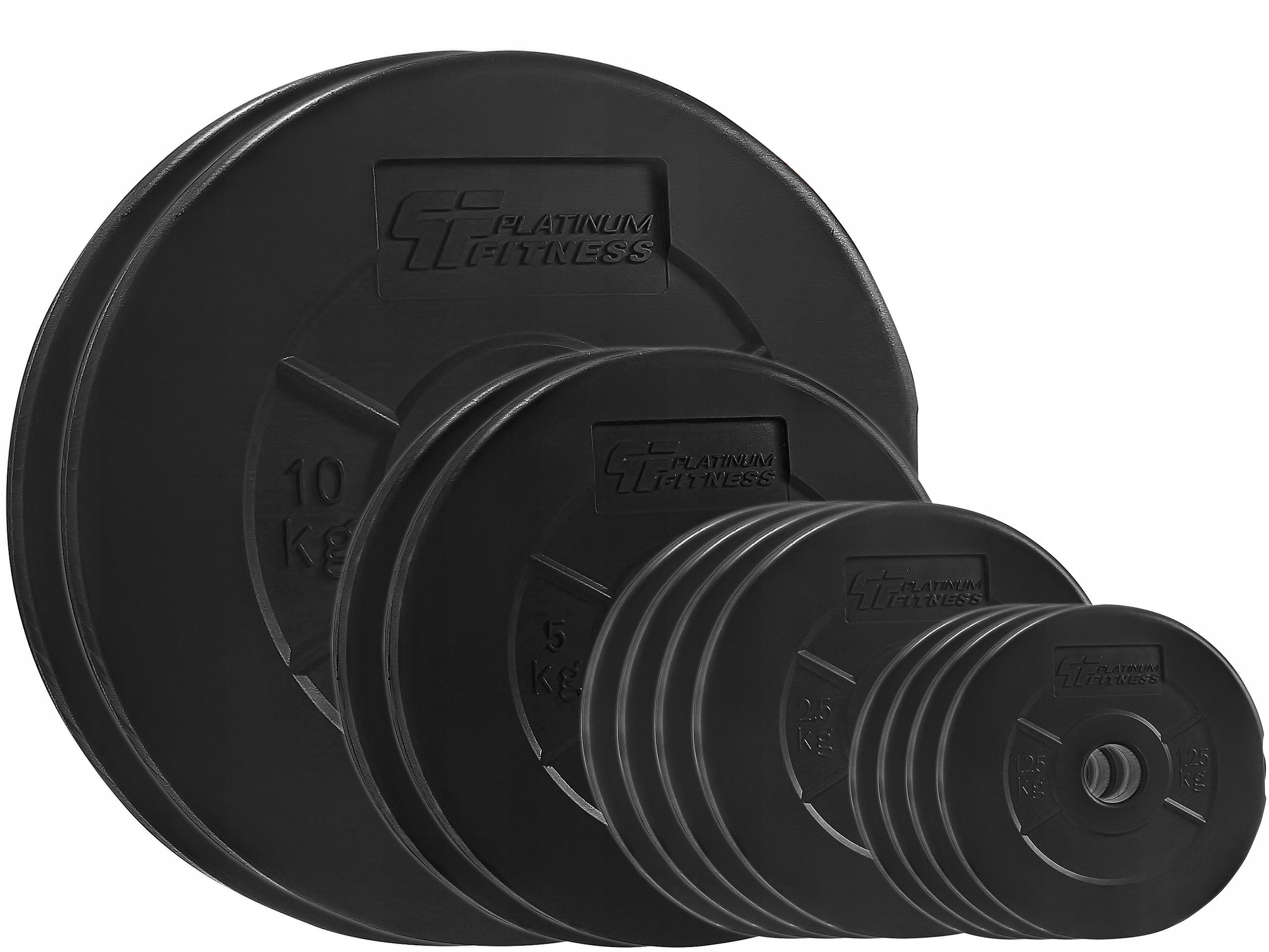 

Zestaw Obciążenia 45kg (2x10 2X5 4X2,5 4x1,25)