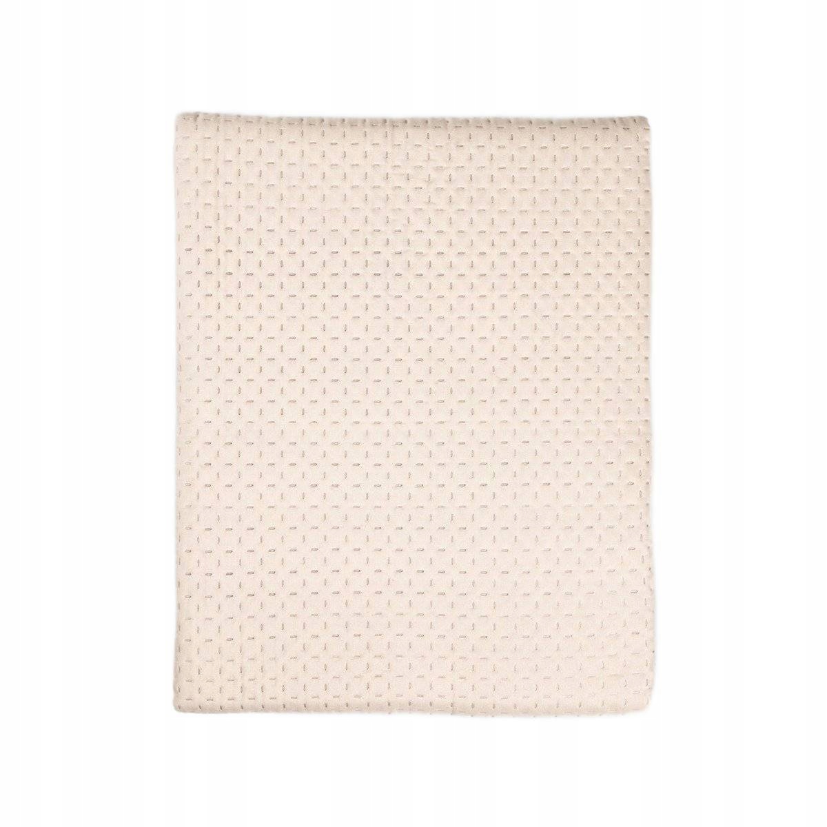 Přehoz Zemi New béžový 200 x 220 cm Homla