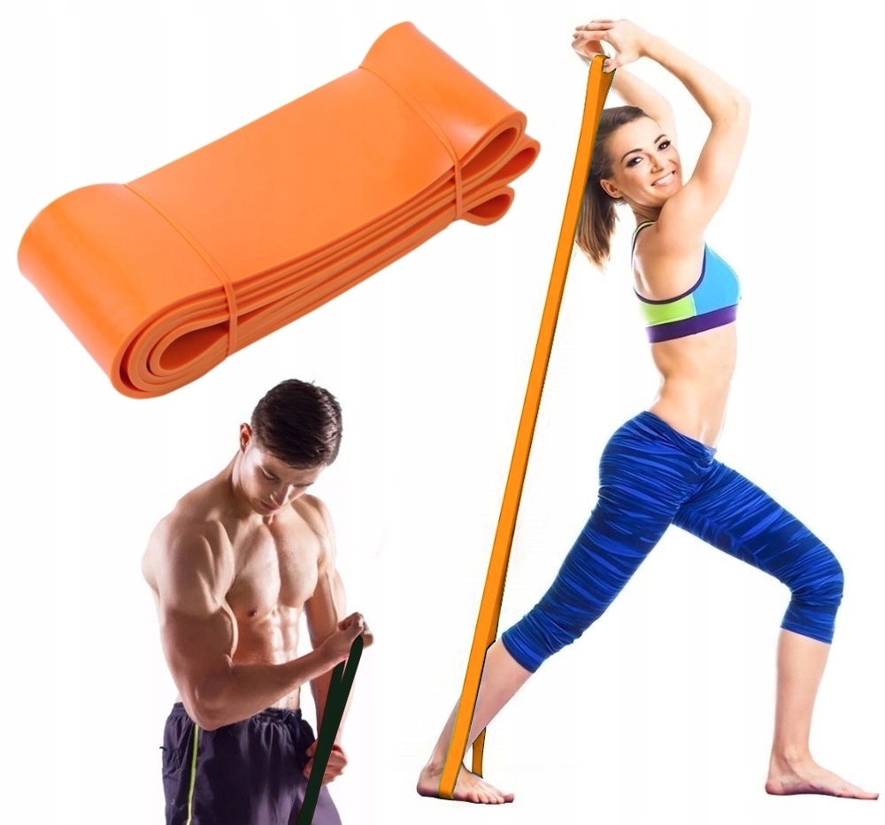 

Guma Oporowa, Taśma do ćwiczeń Power Band 36-105kg