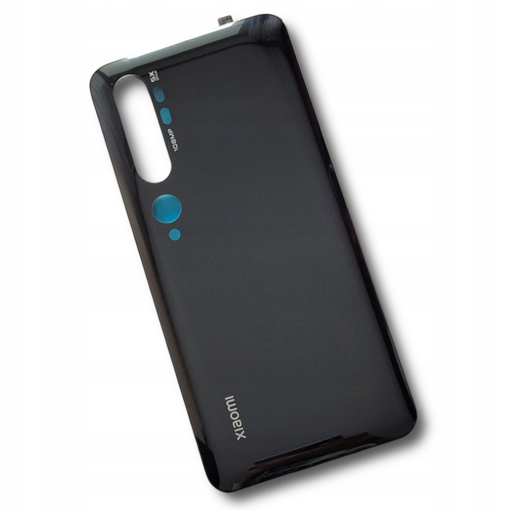 Tylna Klapka Baterii Xiaomi Mi Note 10 Pro Czarna