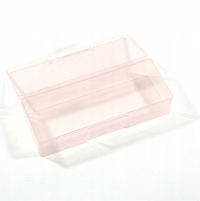 

Pojemnik Box na Pilniki Pędzle Ozdoby Kosmetyki