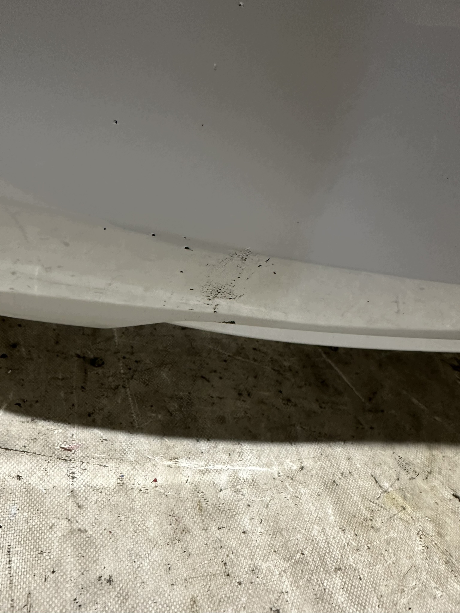 bumper rear part rear PEUGEOT 301 EWD