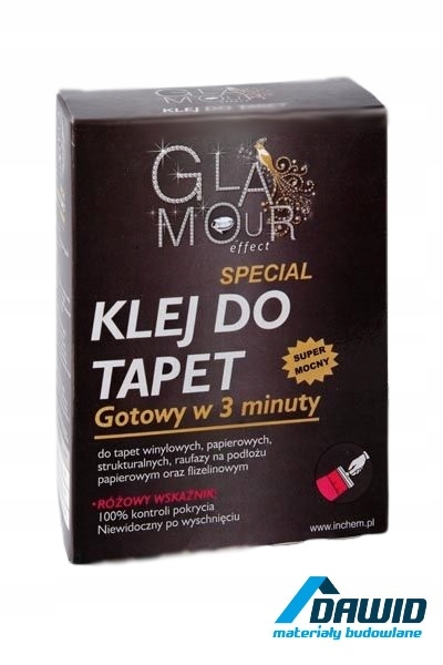 KLEJ DO TAPET GLAMOUR EFFECT SPECIAL 200G