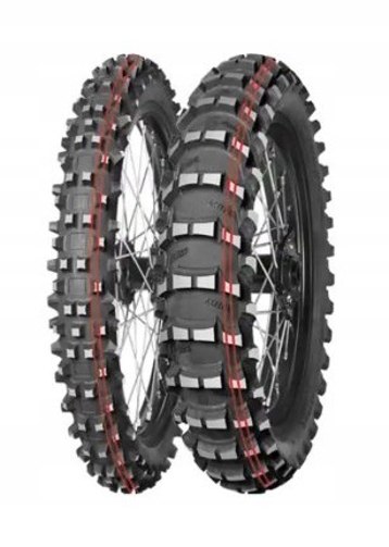 Mitas Pneumatika 80/100-21 Terra Force-mx Sand (dvojitý Červený Pruh) 51M Tt