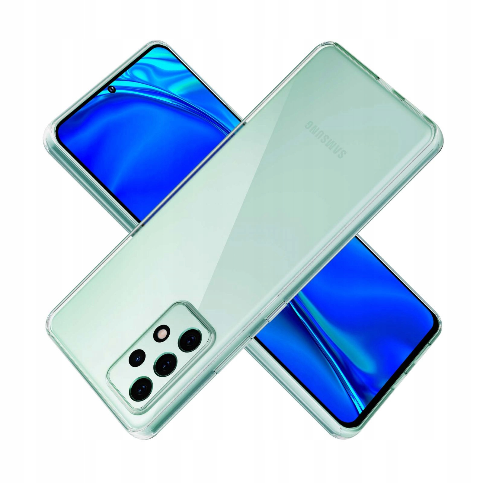 

Samsung Galaxy A52 4G/5G A52S 5G 3MK Clear Case